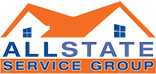 Allstate service group Logo